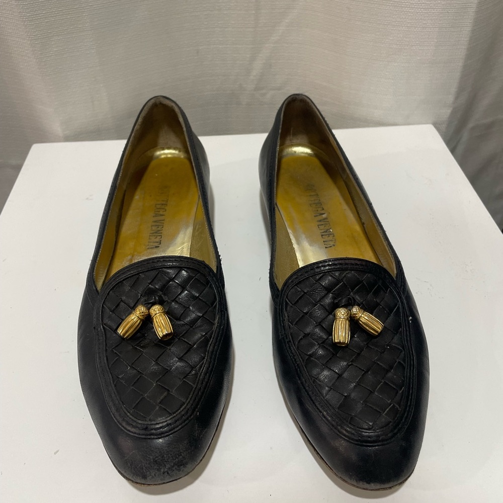 Vintage Bottega Veneta Loafers
